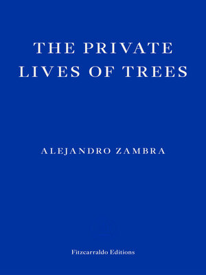 cover image of The Private Lives of Trees